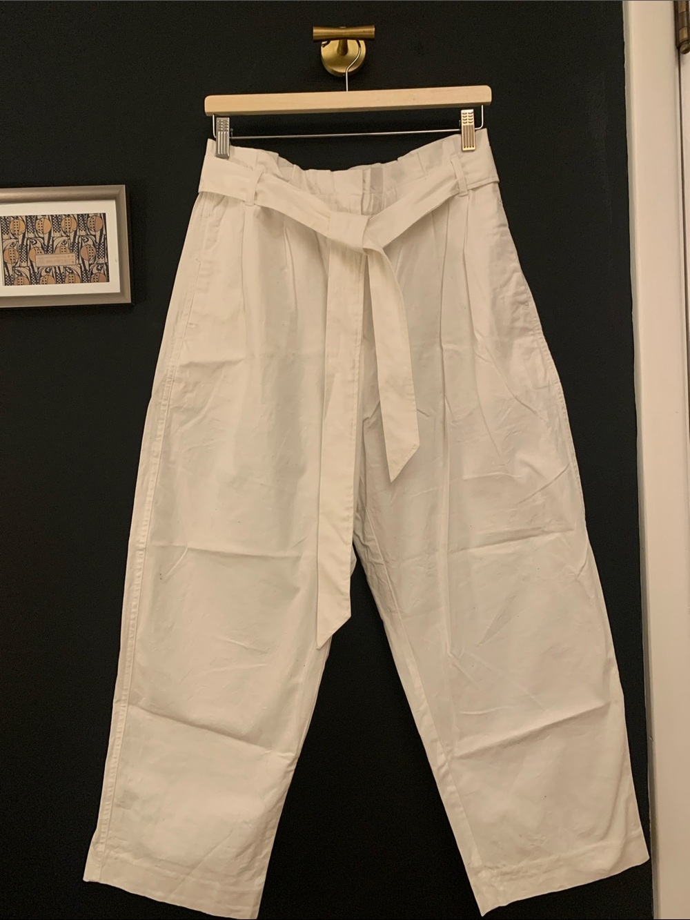 J.crew ripstop cotton pant BH798